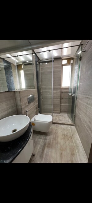 Bathroom in 2 BHK Apartment at East Street, Santacruz East – for Rent