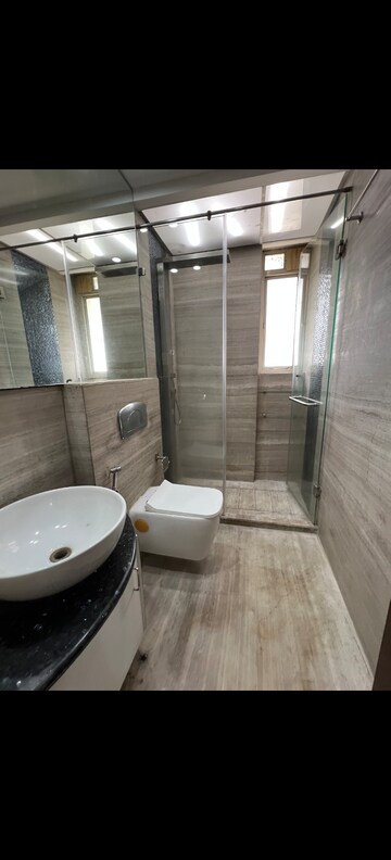 Bathroom in 2 BHK Apartment at East Street, Santacruz East – for Rent