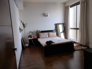 Living Room in 3 BHK Apartment at Ireo Victory Valley, Sector 67 – for Rent