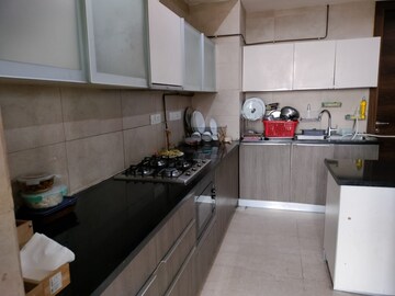 Kitchen in 3 BHK Apartment at Ireo Victory Valley, Sector 67 – for Rent