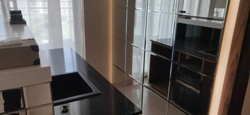 Kitchen in 3 BHK Apartment at Ireo Victory Valley, Sector 67 – for Rent