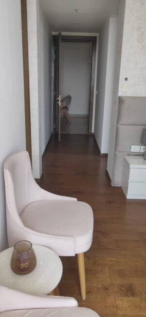 Staircase in 3 BHK Apartment at Ireo Victory Valley, Sector 67 – for Rent