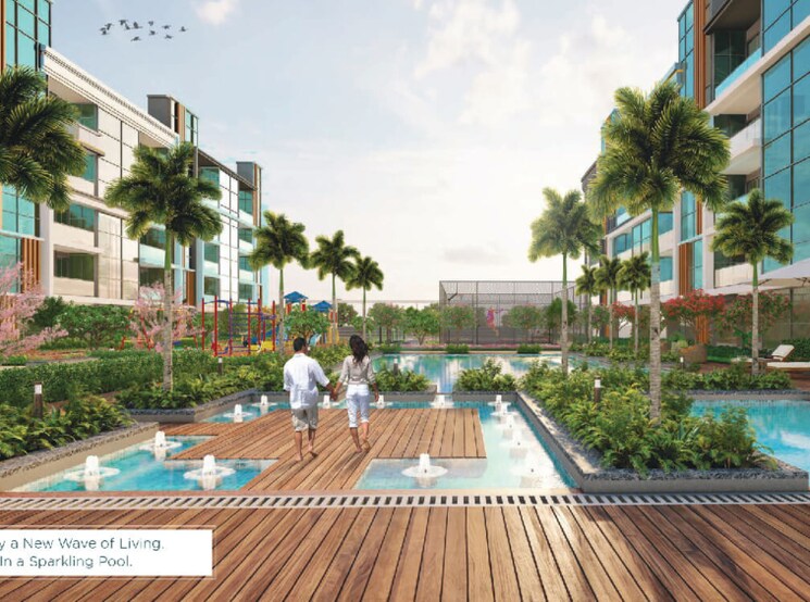 Exterior View, signature-global-city-63a 3 Bedroom 1305 Sq.Ft. Builder Floor In Sector 63a Gurgaon 9385993