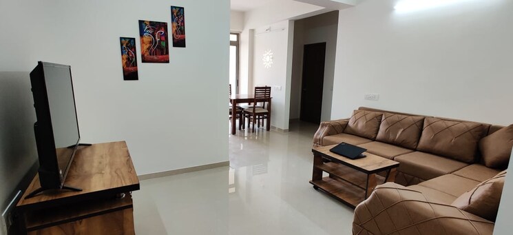 Living Room, makarba 2 Bedroom 1250 Sq.Ft. Apartment In Makarba Ahmedabad 9386009