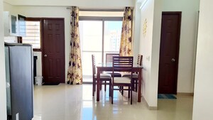 Living Room in 2 BHK Apartment at Makarba – for Rent