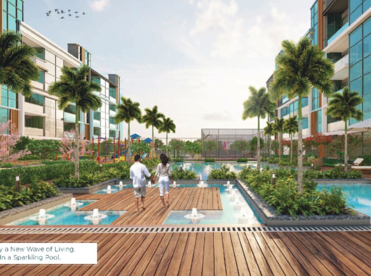 Exterior View, signature-global-city-63a 2 Bedroom 1050 Sq.Ft. Builder Floor In Sector 63a Gurgaon 9386002