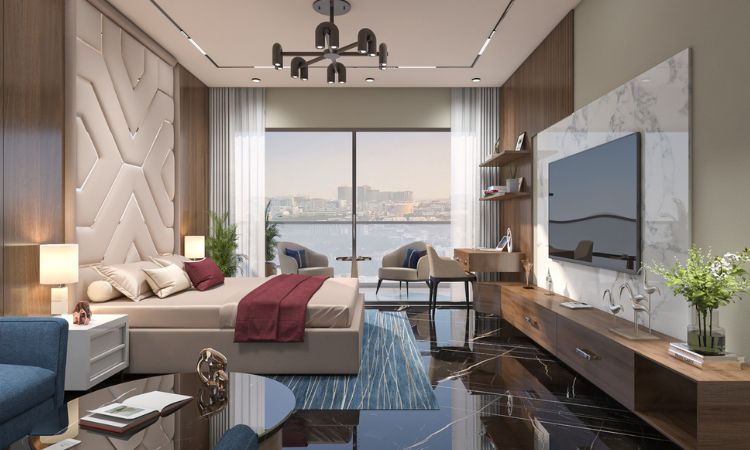 4 BHK + Servant Room 3090 Sq.Ft. Apartment in Tulip Crimson