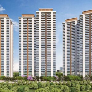 4 BHK Apartment – Exterior View View at Tulip Crimson, Sector 70 - for Sale