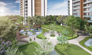 4 BHK Apartment – Exterior View View at Tulip Crimson, Sector 70 - for Sale