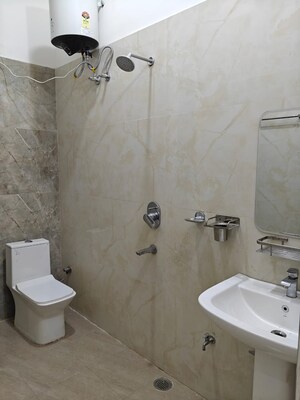Bathroom in 2 BHK Builder Floor at Aman Vihar – for Sale