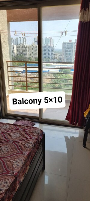 Bedroom in 1 BHK Apartment at Shivdham CHS Rahatani, Rahatani – for Rent