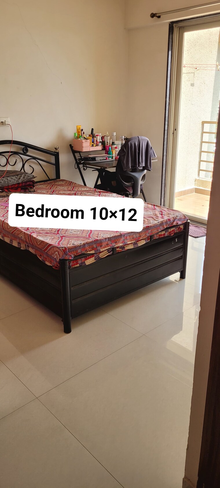 Bedroom, shivdham-chs-rahatani 1 Bedroom 540 Sq.Ft. Apartment In Rahatani Pune 9386041