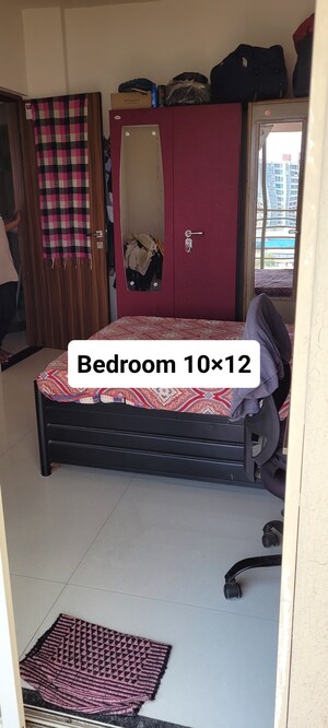 Bedroom in 1 BHK Apartment at Shivdham CHS Rahatani, Rahatani – for Rent