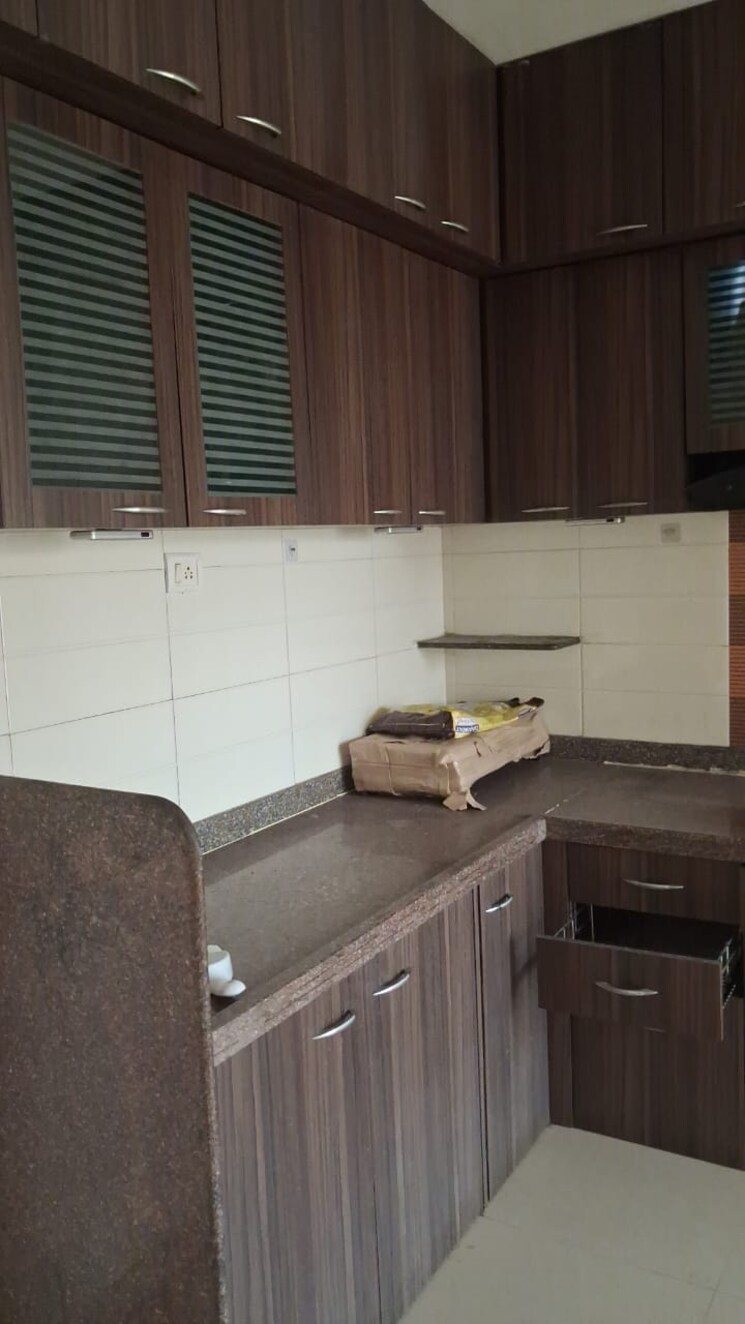 Kitchen, gurukripa-dhruv-heights 3 Bedroom 1500 Sq.Ft. Apartment In Kharghar Navi Mumbai 9385448