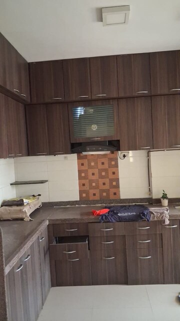 Kitchen in 3 BHK Apartment at Gurukripa Dhruv Heights, Kharghar – for Rent