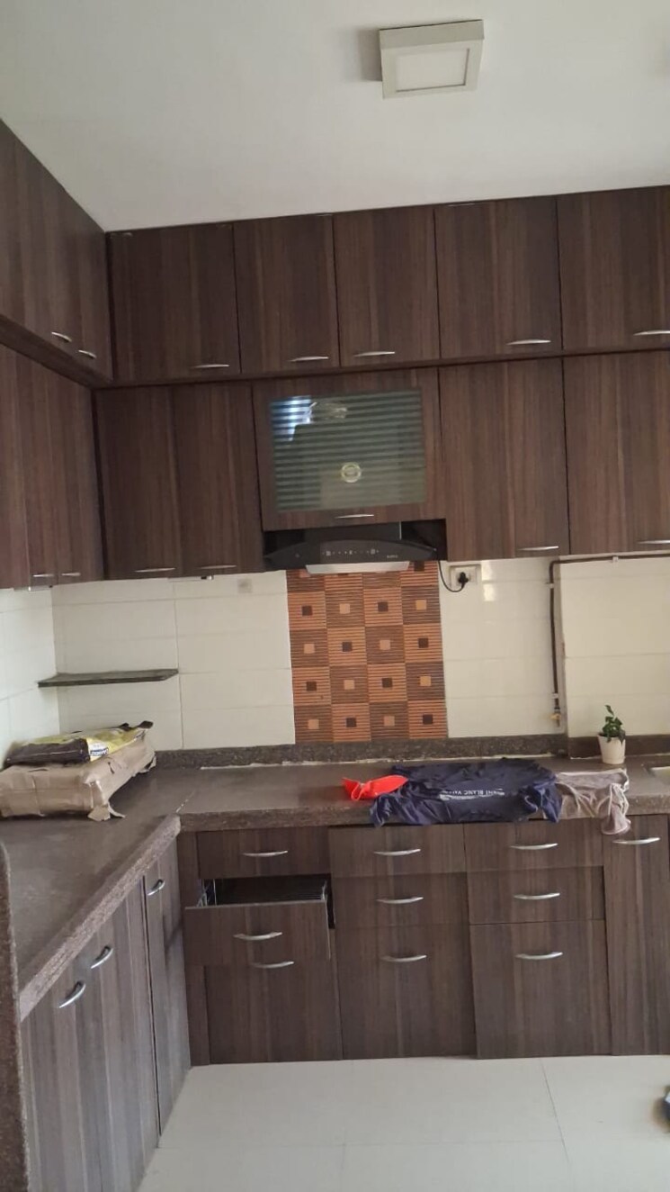 Kitchen, gurukripa-dhruv-heights 3 Bedroom 1500 Sq.Ft. Apartment In Kharghar Navi Mumbai 9385448