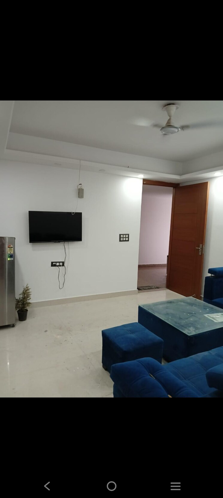Living Room, saket 2 Bedroom 950 Sq.Ft. Builder Floor In Saket Delhi 9386031