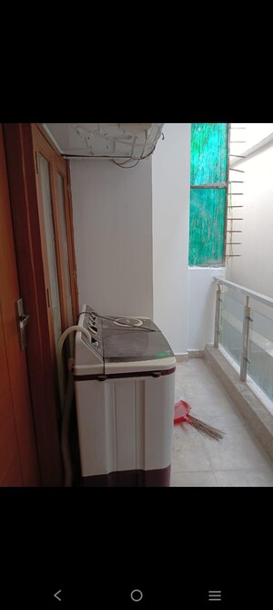 Balcony in 2 BHK Builder Floor at Saket – for Rent