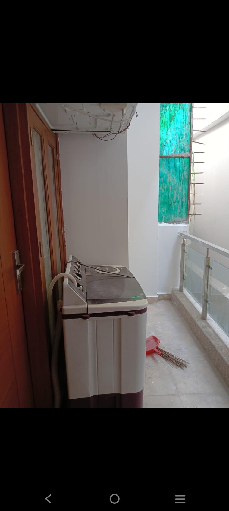 Balcony, saket 2 Bedroom 950 Sq.Ft. Builder Floor In Saket Delhi 9386031