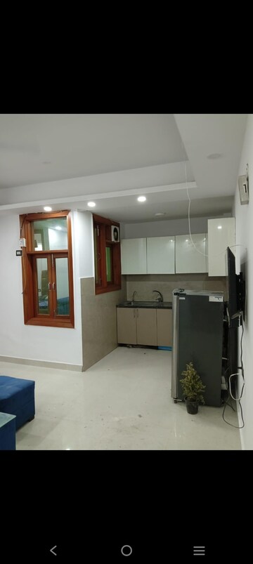 Kitchen in 2 BHK Builder Floor at Saket – for Rent