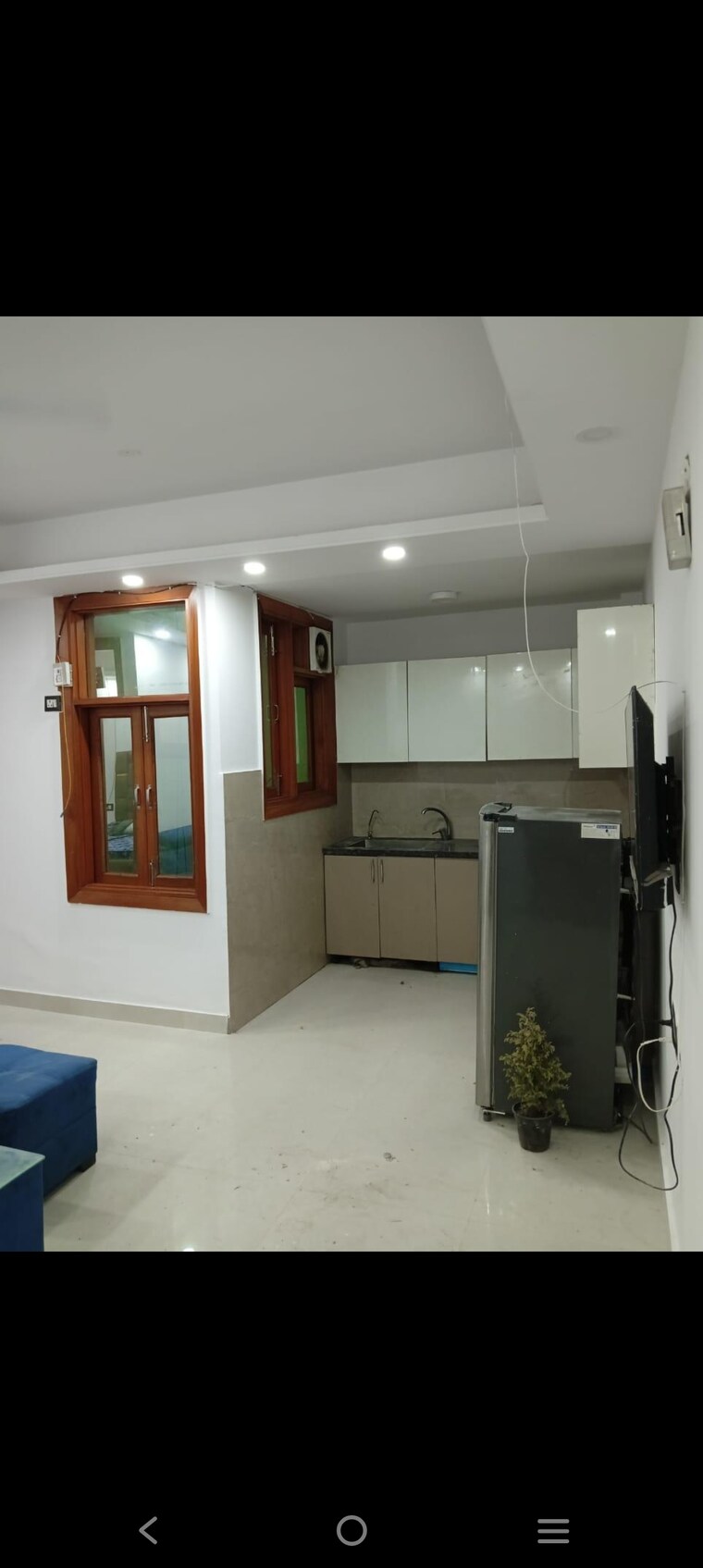 Kitchen, saket 2 Bedroom 950 Sq.Ft. Builder Floor In Saket Delhi 9386031