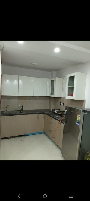 Kitchen in 2 BHK Builder Floor at Saket – for Rent