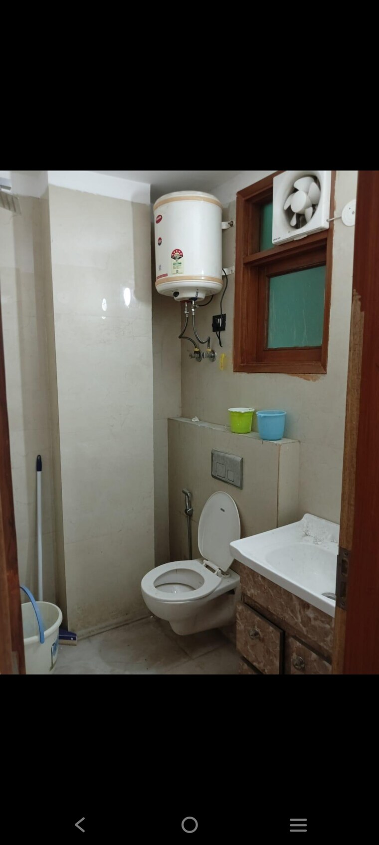 Bathroom, saket 2 Bedroom 950 Sq.Ft. Builder Floor In Saket Delhi 9386031