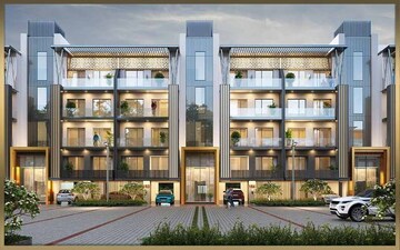 2 BHK Builder Floor – Exterior View View at Smart World Orchard, Sector 61 - for Sale