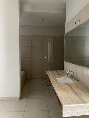 Bathroom in 3 BHK Apartment at M3M Latitude, Sector 65 – for Rent