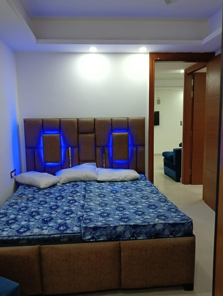 Bedroom, saket 2 Bedroom 850 Sq.Ft. Apartment In Saket Delhi 9386085