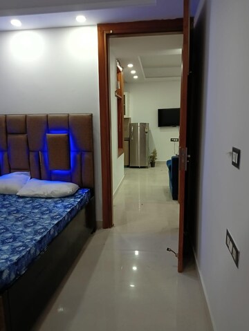 Master Bedroom in 2 BHK Apartment at Saket – for Rent