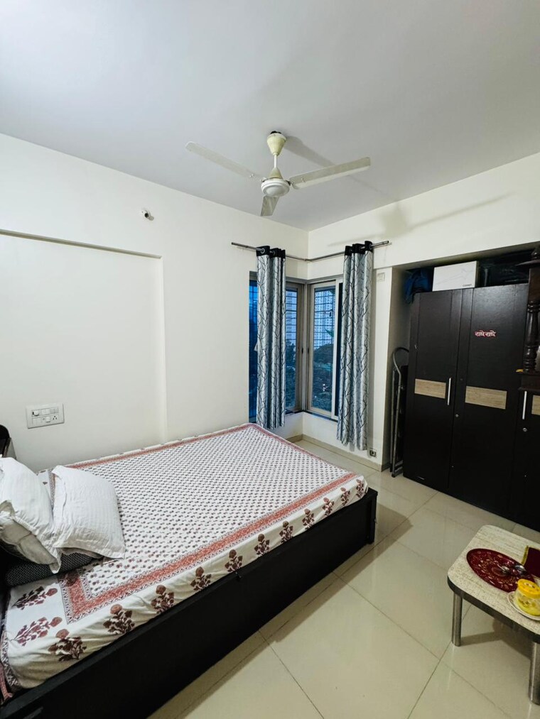 Bedroom, raunak-viraj-tower 2 Bedroom 600 Sq.Ft. Apartment In Pokhran Road No Two Thane 9386076