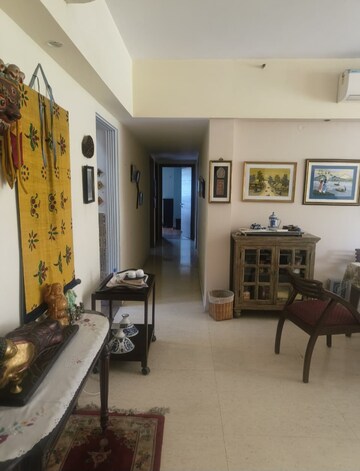 Living Room in 3 BHK Apartment at Orchid Petals, Sector 49 – for Rent