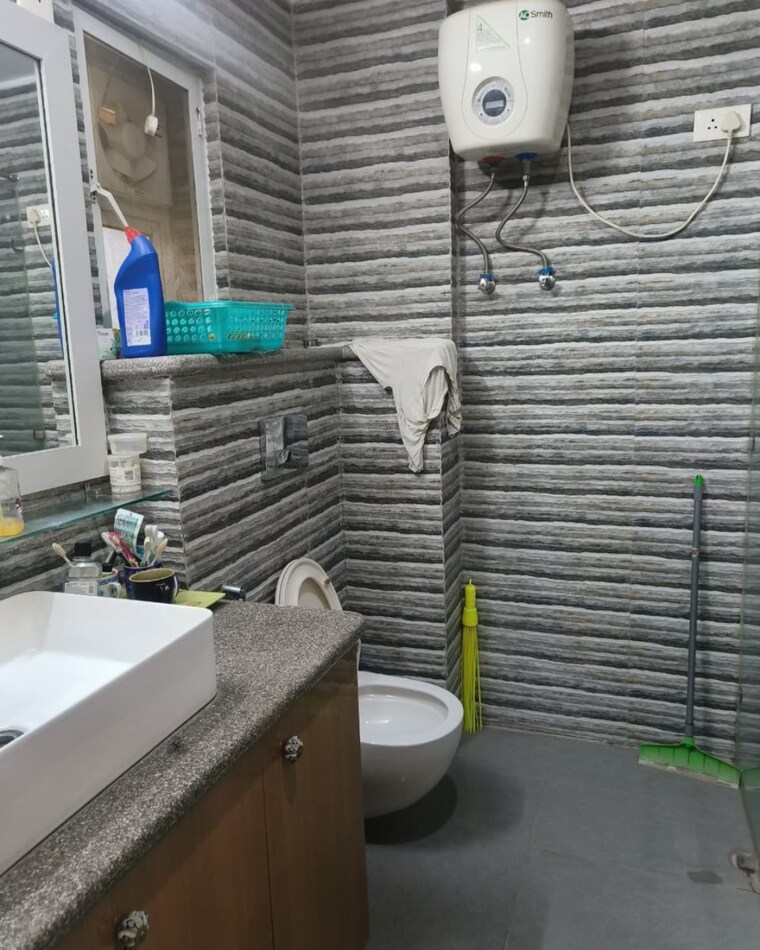 Attached Bathroom, orchid-petals 3 Bedroom 1805 Sq.Ft. Apartment In Sector 49 Gurgaon 9386092