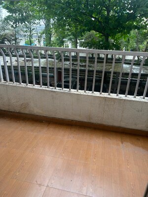 Balcony in 1 BHK Apartment at Yashwin Jeevan and Orchid, Sus – for Rent