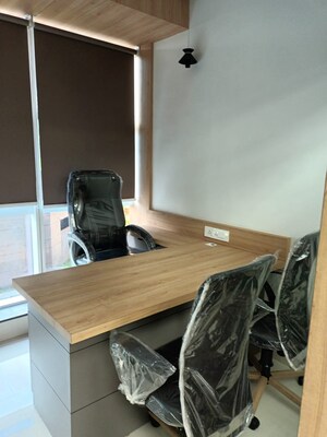Team Area in  Office Space at Shelton Sapphire, Cbd Belapur Sector 15 – for Rent