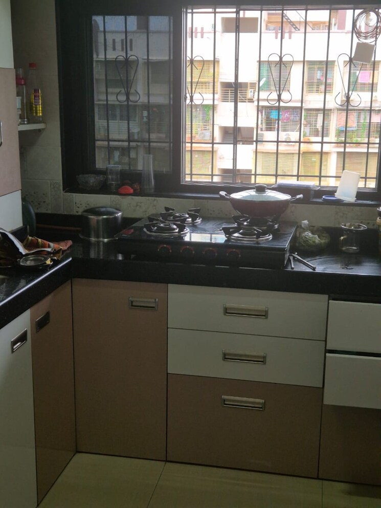 Kitchen, mahape 1 Bedroom 671 Sq.Ft. Apartment In Mahape Navi Mumbai 9386115
