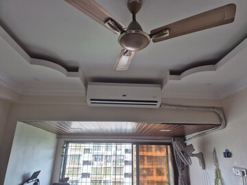 Bedroom in 1 BHK Apartment at Mahape – for Rent