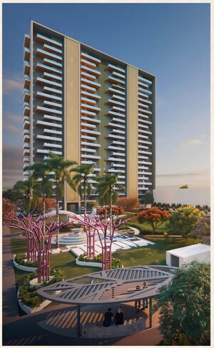 5 BHK Apartment – Exterior View View at Sector 88 - for Sale