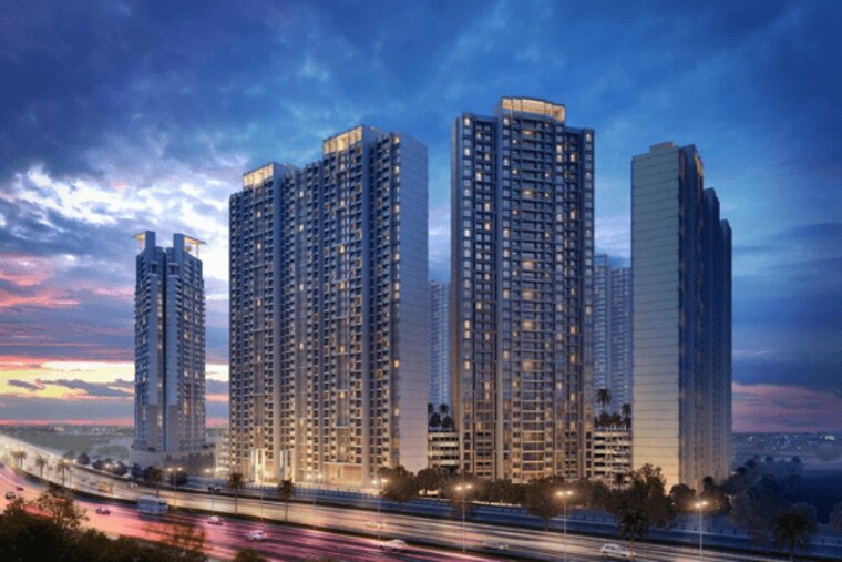 Exterior View, raymond-the-address 4 Bedroom 1646 Sq.Ft. Apartment In Pokhran Road No Two Thane 9111996