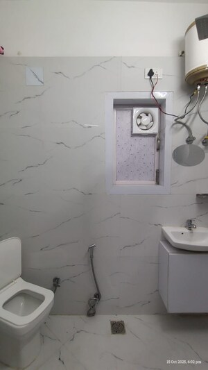 Bathroom in 1 RK Apartment at Raheja Atlantis, Sector 31 – for Rent