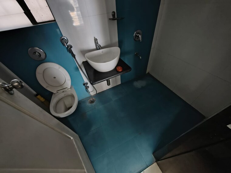 Bathroom, prajapati-gaurav 2 Bedroom 1035 Sq.Ft. Apartment In Kharghar Navi Mumbai 9386121