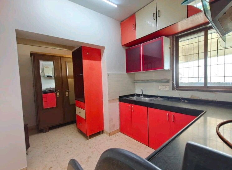 Kitchen, swastik-regalia 3 Bedroom 1250 Sq.Ft. Apartment In Waghbil Thane 9386135