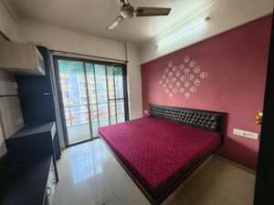 Bedroom in 2 BHK Apartment at Prajapati Gaurav, Kharghar – for Rent