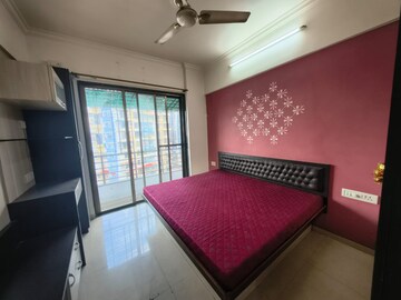 Bedroom in 2 BHK Apartment at Prajapati Gaurav, Kharghar – for Rent