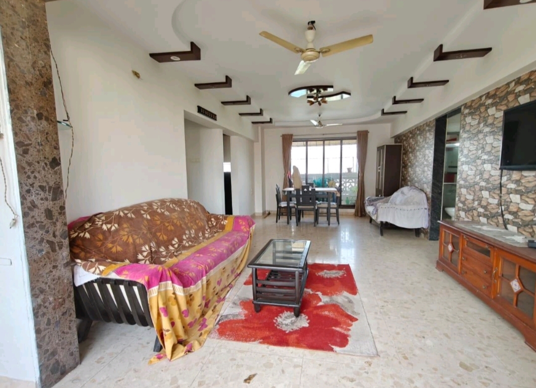 3 BHK + Pooja Room 1250 Sq.Ft. Apartment in Swastik Regalia