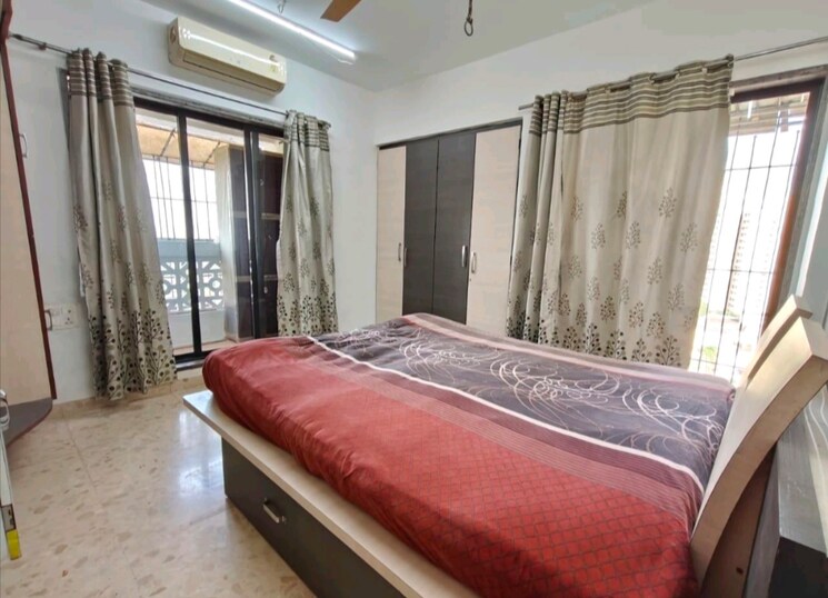 Bedroom, swastik-regalia 3 Bedroom 1250 Sq.Ft. Apartment In Waghbil Thane 9386135