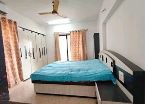 Bedroom in 3 BHK Apartment at Swastik Regalia, Waghbil – for Rent