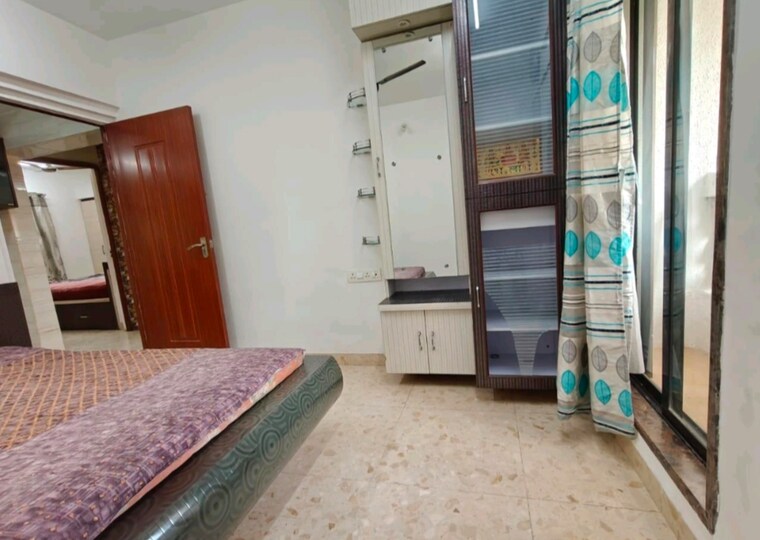 Living Room, swastik-regalia 3 Bedroom 1250 Sq.Ft. Apartment In Waghbil Thane 9386135