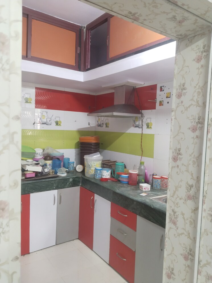 Kitchen, nehru enclave 1.5 Bedroom 700 Sq.Ft. Apartment In Nehru Enclave Lucknow 9386146
